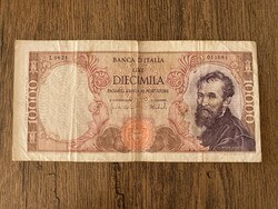 Olaszország 10000 Lira 1973 F
