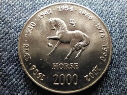 Szomália Ázsiai asztrológia sorozat Ló 10 Shilling 2000