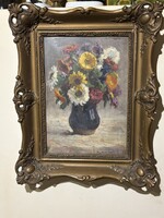 Hollóházi Uitz János - Bouquet..(35x25cm+)
