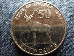 Eritrea Állam (1993-0) 50 Cent 1997