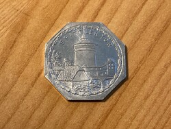 Német szükségpénz , 20 pfennig értékű. ( P23 )