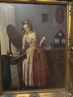 Ilma Bernáth - A walk before..(80x60cm+)