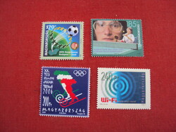 Magyar postatiszta bélyegek blokkok névértéken eladók-He-34