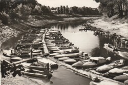 929 --- Futott képeslapok:  Baja