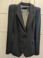 ZARA női L-es női 42-44-es  fekete blézer ,zakó,elegáns darab.
