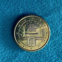 Austria - 50 euro cent - 2021 coin - UNC