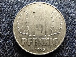 Németország NDK (1949-1990) 1 Pfennig 1975 A