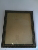 Old Rosewood Framed Picture Frame