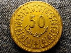 Tunézia 50 milliéme 1997