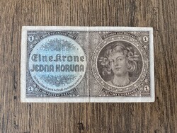 Cseh-Morva Protektorátus 1 Korona 1940 F