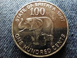 Eritrea Állam (1993-0) 100 Cent 1997