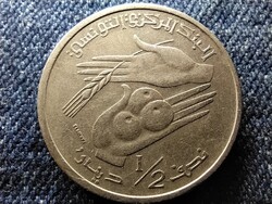 Tunézia FAO 1/2 Dínár 1997