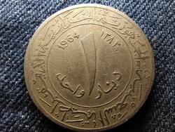 Algéria Népi Demokratikus Köztársaság (1962-0) 1 Dinár 1964
