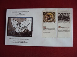 ENSZ-FDC-egységárban eladó Sz-11