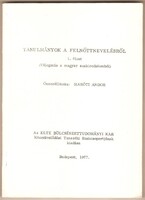 Maróti Andor: Tanulmányok a Felnőttnevelésről I.   1977