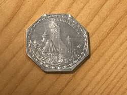 Német szükségpénz , 20 pfennig értékű. ( K14 )