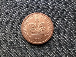 Németország NSZK (1949-1990) 1 Pfennig 1985 D