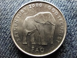 Szomália FAO 5 Shilling 2000