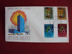 ENSZ-FDC-egységárban eladó Sz-1