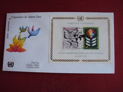 ENSZ-FDC-egységárban eladó Sz-24