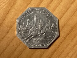 Német szükségpénz , 20 pfennig értékű. ( K09 )