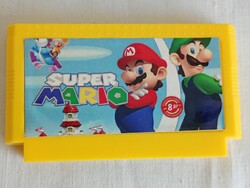 Videójáték kazetta 24 - Super Mario 8bit játékkazetta Orosz