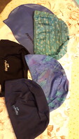 Swimmer Various Colorful Swim Caps 5 pcs. in One Set. Adult Size