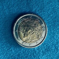 Olaszország - Italy - 2 euro - 2018 coin - UNC