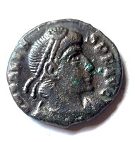 Roman Bronze VALENS Angel Back (P24)