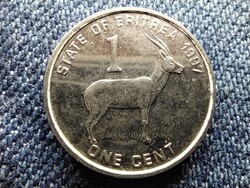 Eritrea Állam (1993-0) 1 Cent 1997