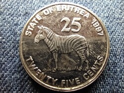 Eritrea Állam (1993-0) 25 Cent 1997
