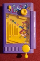 Retro Lucky Ball Wind Up mechanikus golyós ügyességi játék –