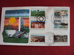 ENSZ-FDC-egységárban eladó Sz-50