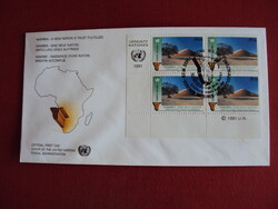 ENSZ-FDC-egységárban eladó Sz-27