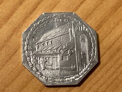 Német szükségpénz , 20 pfennig értékű. ( K01 )