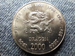 Szomália Ázsiai asztrológia sorozat Sárkány 10 Shilling 2000