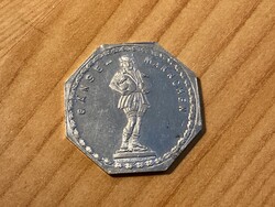 Német szükségpénz , 20 pfennig értékű. ( P20 )