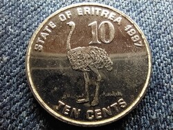 Eritrea Állam (1993-0) 10 Cent 1997