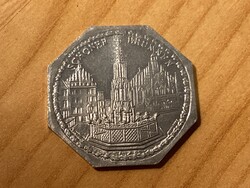 Német szükségpénz , 20 pfennig értékű. ( K17 )