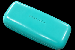 TIFFANY & CO. ( eredeti ) VINTAGE napszemüveg / szemüvegtok – Tiffany Blue