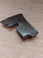 Vintage Wrought Iron Right-Handed Carpenter's Axe