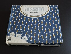 Ritka Csemege logós Desszert szaloncukor doboz (1990-es évek) – Jacobs Suchard