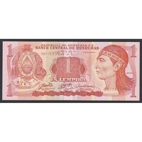 Honduras,1 lempira 2006 UNC