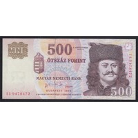 Magyarország,500 forint 2006 EA EF+