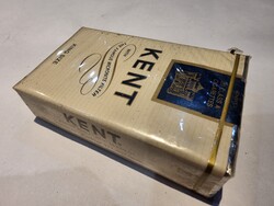 Retro régi  bontatlan kent szivarka cigaretta dohány trafikárú szocreál Monimpex skc
