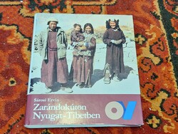 1986-Sárosi Ervin: On a Pilgrimage in Western Tibet -Country World Series-Kossuth Publishing House