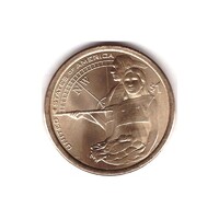 USA,1 dollar 2014 D - Amerikai őslakosok - Vendégszeretet aUNC+