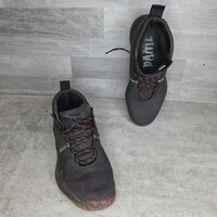 Adidas Dame fekete férfi kosárlabdacipő, 44