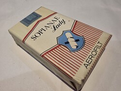Retro régi  bontatlan sopianae lady szivarka cigaretta dohány trafikárú szocreál Monimpex skc