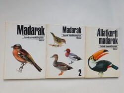 Búvár zsebkönyvek - Maradak - 3 darab